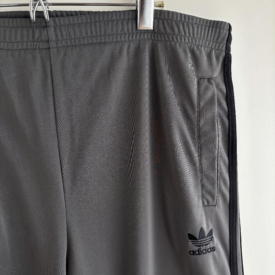 90s adidas トラックパンツ XL 刺繍 トレフォイル ワンポイント