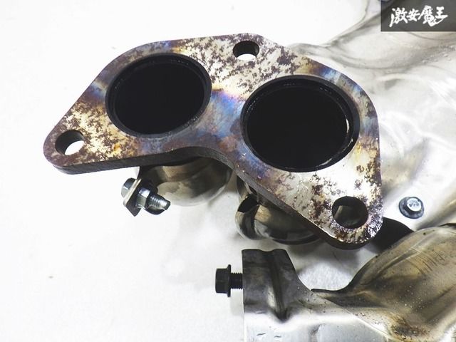 内部の崩れなし】純正 ZN6 86 ハチロク / ZC6 BRZ 後期 FA20 エキマニ