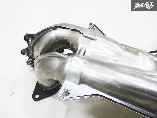 内部の崩れなし】純正 ZN6 86 ハチロク / ZC6 BRZ 後期 FA20 エキマニ