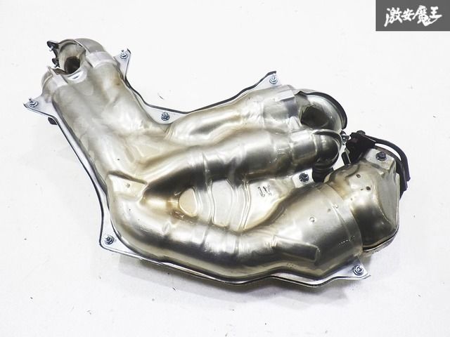 内部の崩れなし】純正 ZN6 86 ハチロク / ZC6 BRZ 後期 FA20 エキマニ