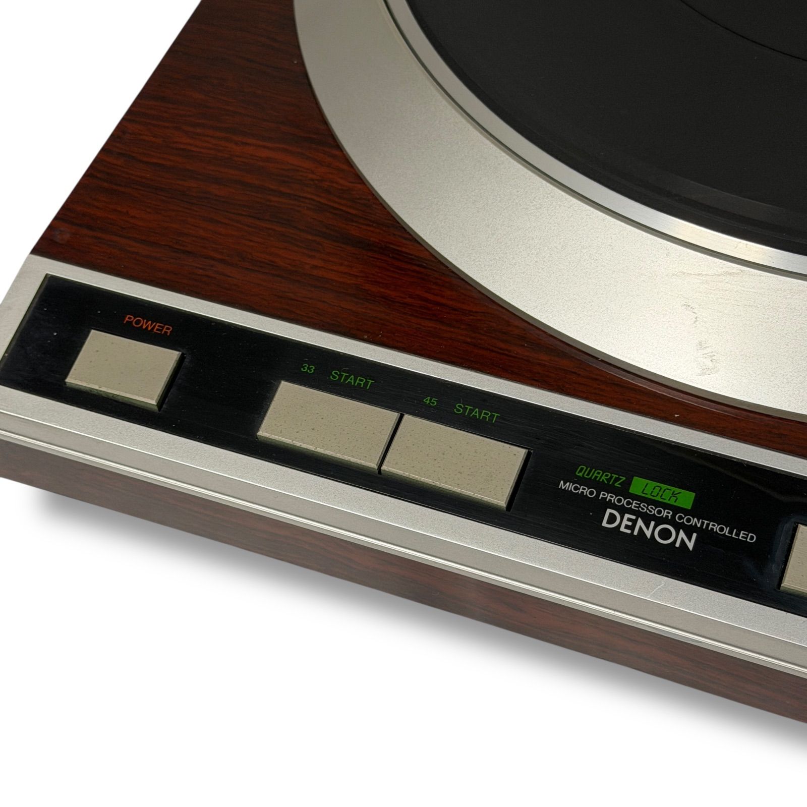 動作品、カートリッジ付】DENON デノン DP-45F DL-60 レコード