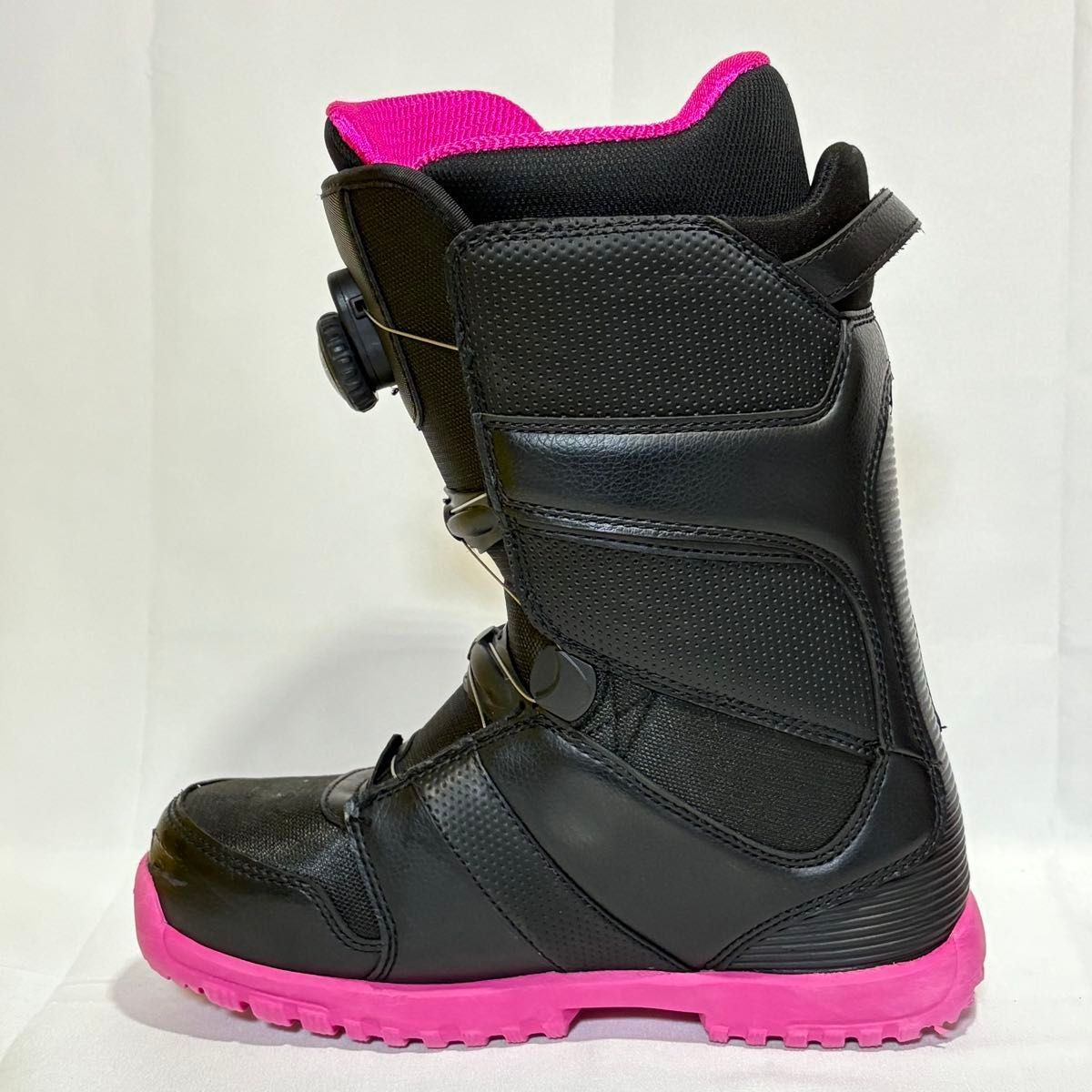 zuma ツマ スノーボード ブーツ ブラック ピンク 25cm レディース atop