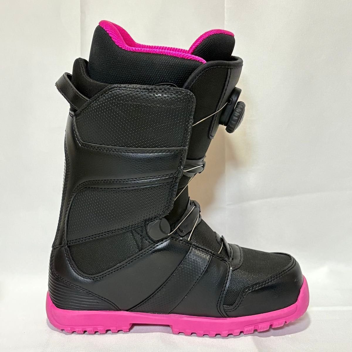 zuma ツマ スノーボード ブーツ ブラック ピンク 25cm レディース atop