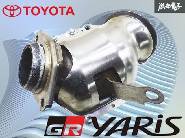 トヨタ GRヤリス GXPA16 Yahoo!オークション - | 純正第一触媒 純正第
