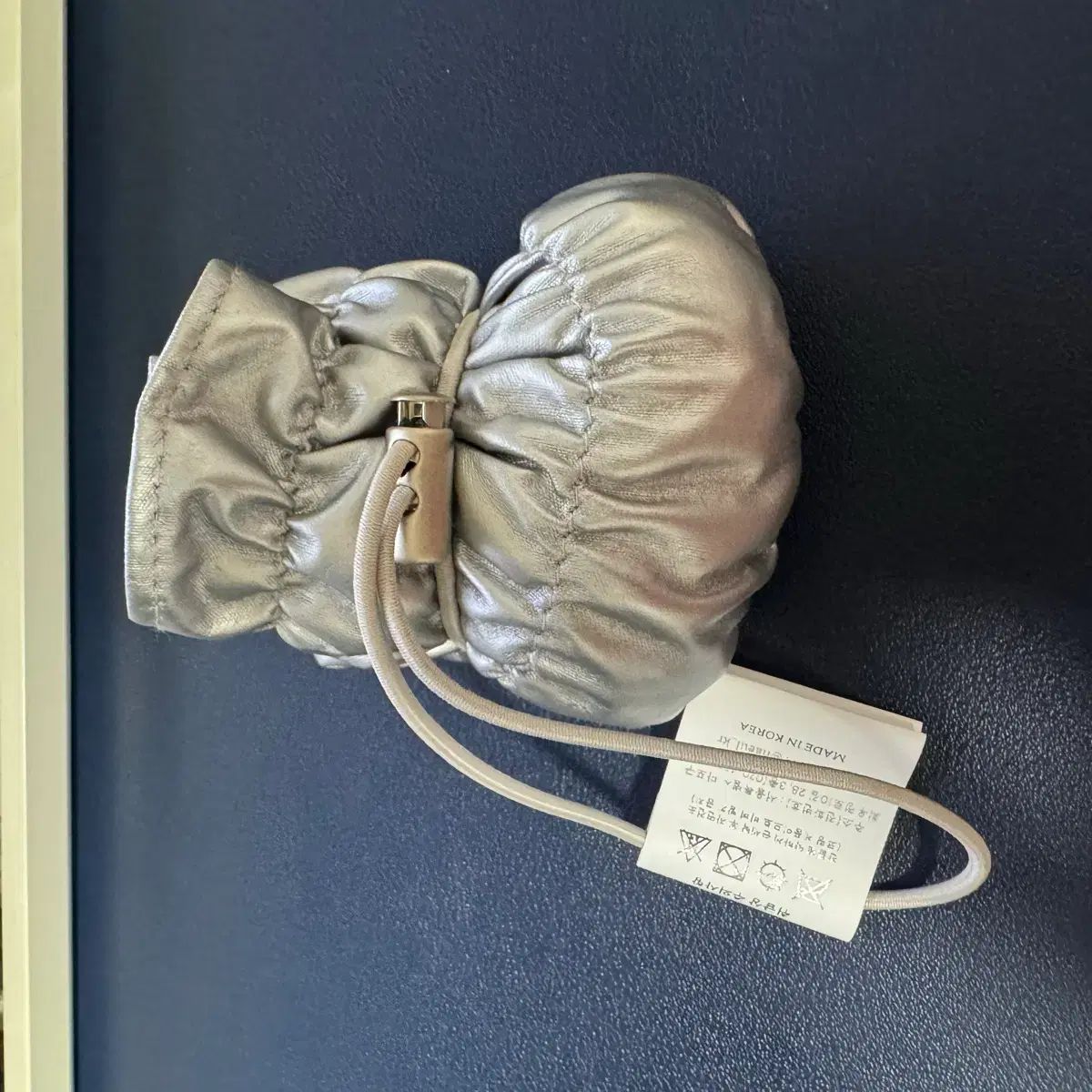 (新品) 下ハ ブックカバー シルバー