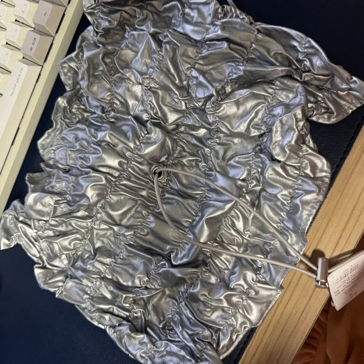 (新品) 下ハ ブックカバー シルバー