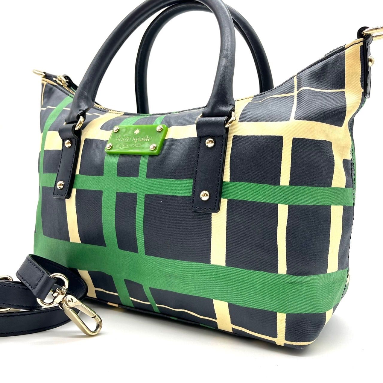 良品】 Katespade ケイトスペード ハンドバッグ トートバッグ 