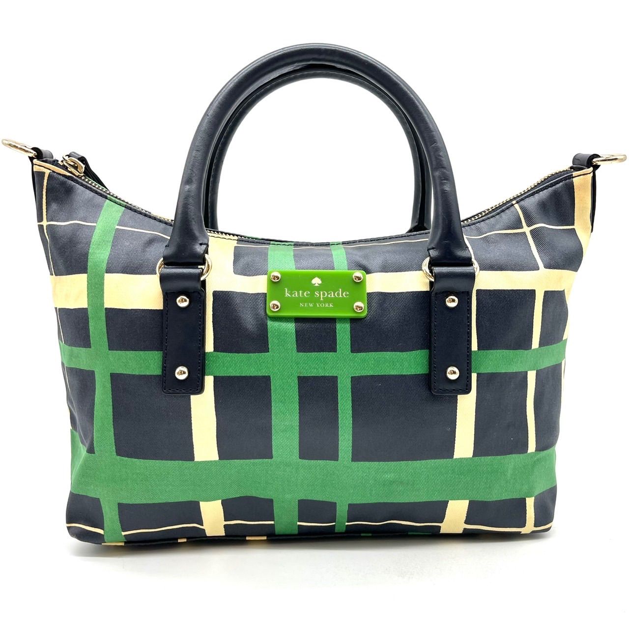良品】 Katespade ケイトスペード ハンドバッグ トートバッグ 