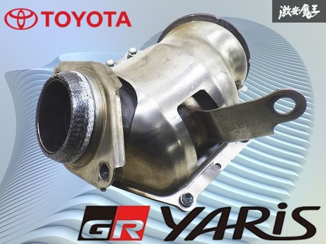 走行約5,000km】トヨタ純正 GXPA16 GRヤリス G16E-GTS 触媒