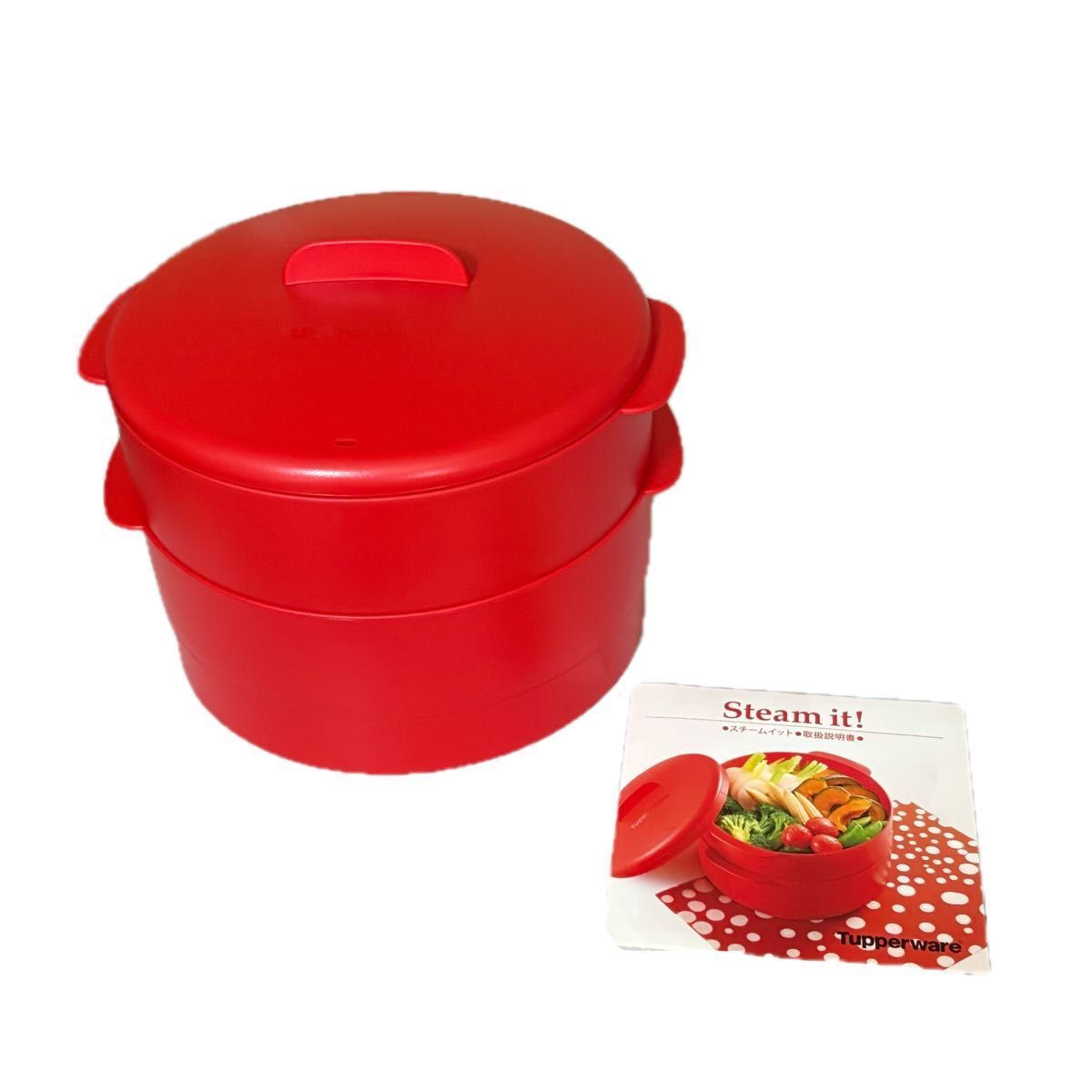 タッパーウェア スチームイット 蒸し器 - メルカリ