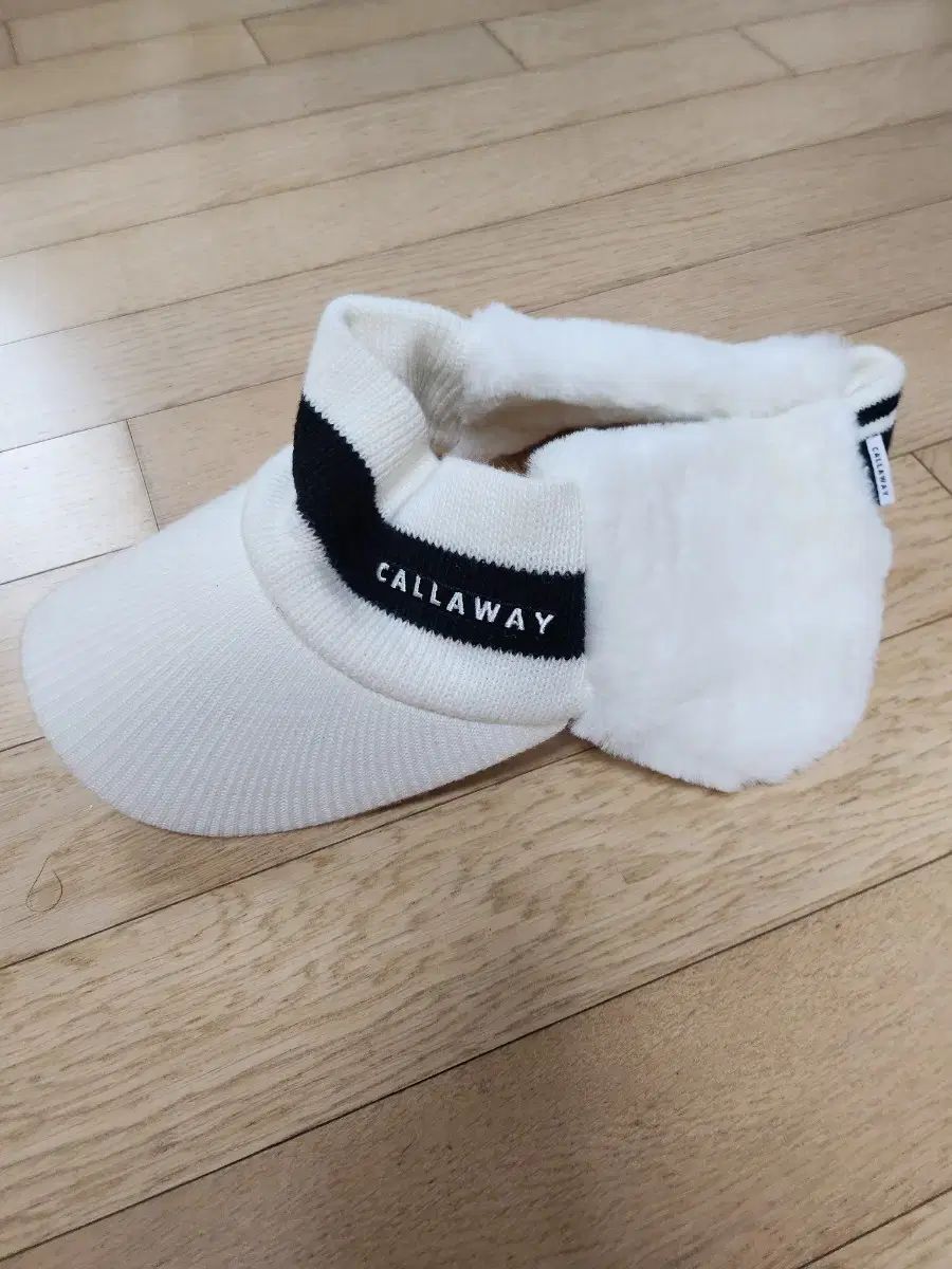 キャロウェイ レディース ニット サンキャップ 白