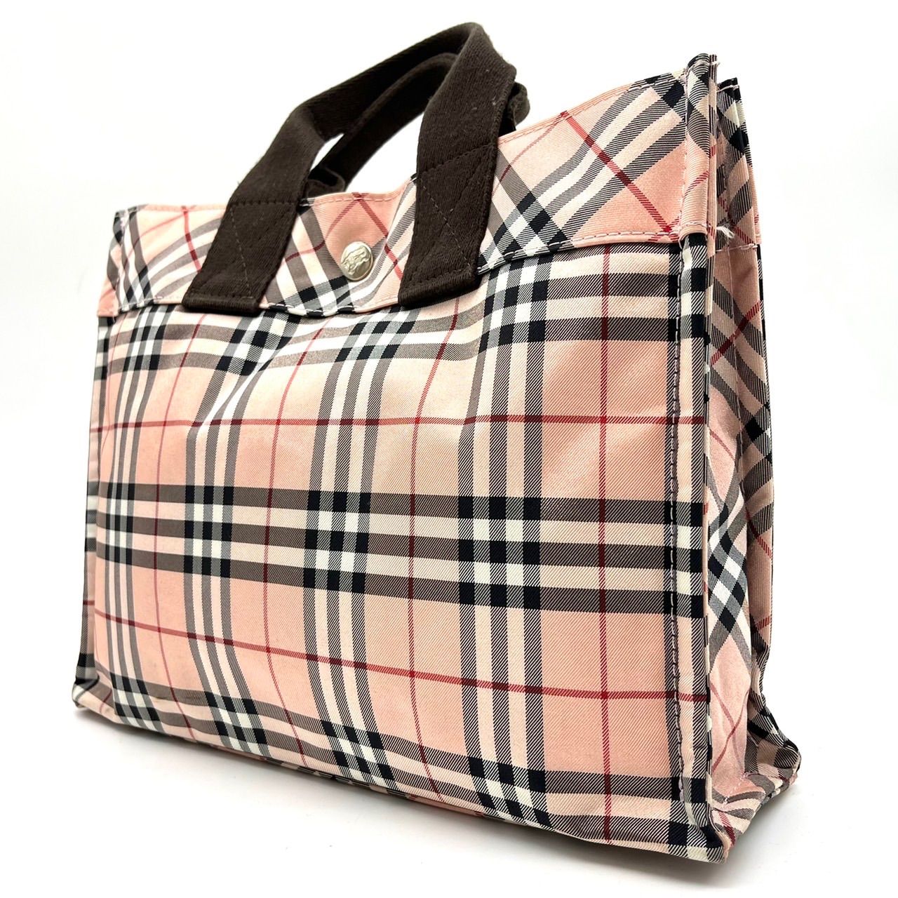 ✨良品✨ BURBBERY バーバリー ハンドバッグ トートバッグ ノバ