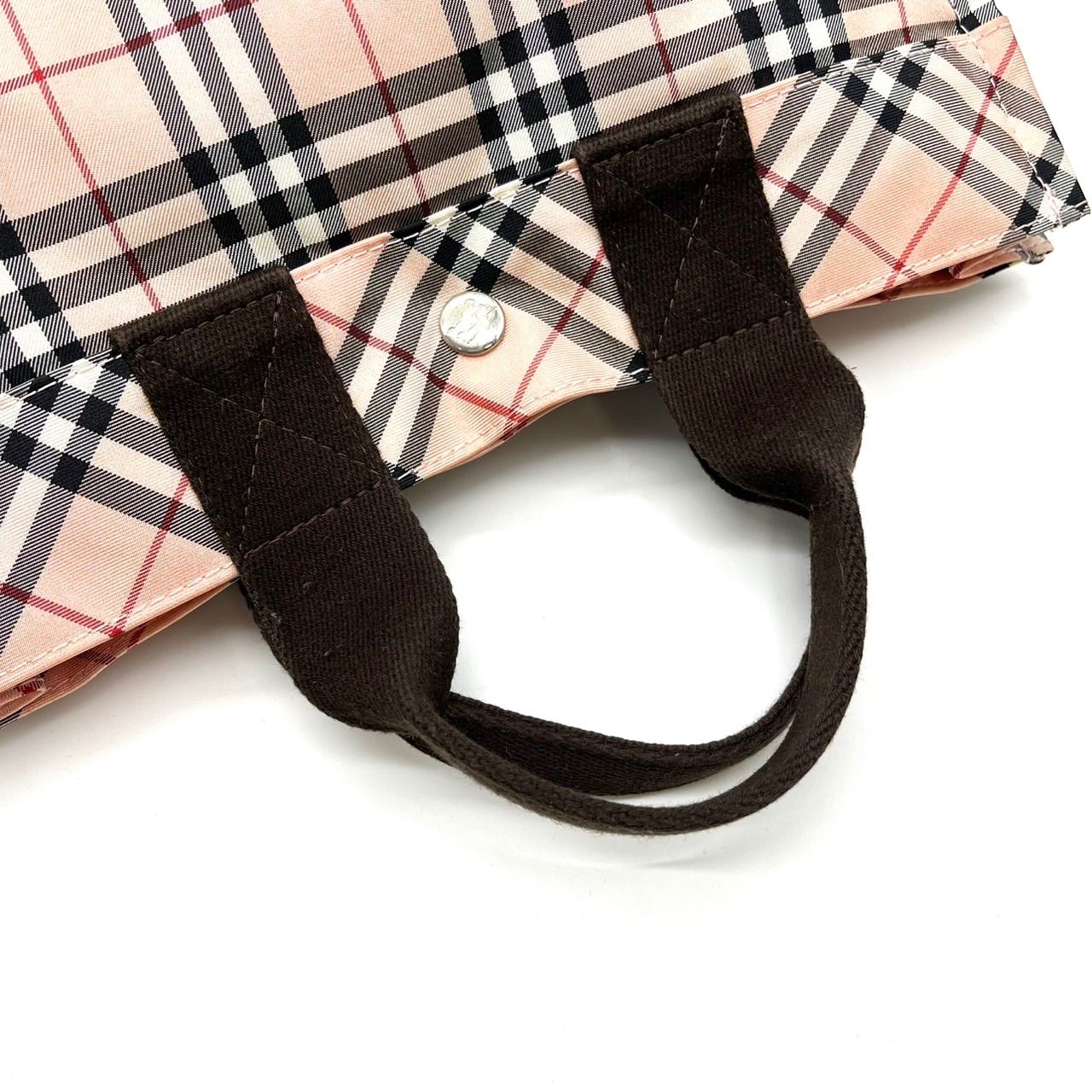 ✨良品✨ BURBBERY バーバリー ハンドバッグ トートバッグ ノバ