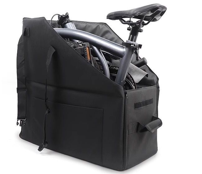 折りたたみ自転車用収納ボックス 18–20インチ対応／車載・旅行・保管に
