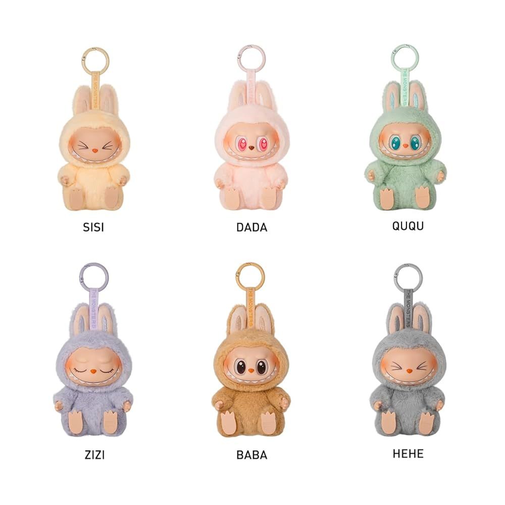 POP MART THE - Have a Seat Vinyl Plush Blind Box 3ピース