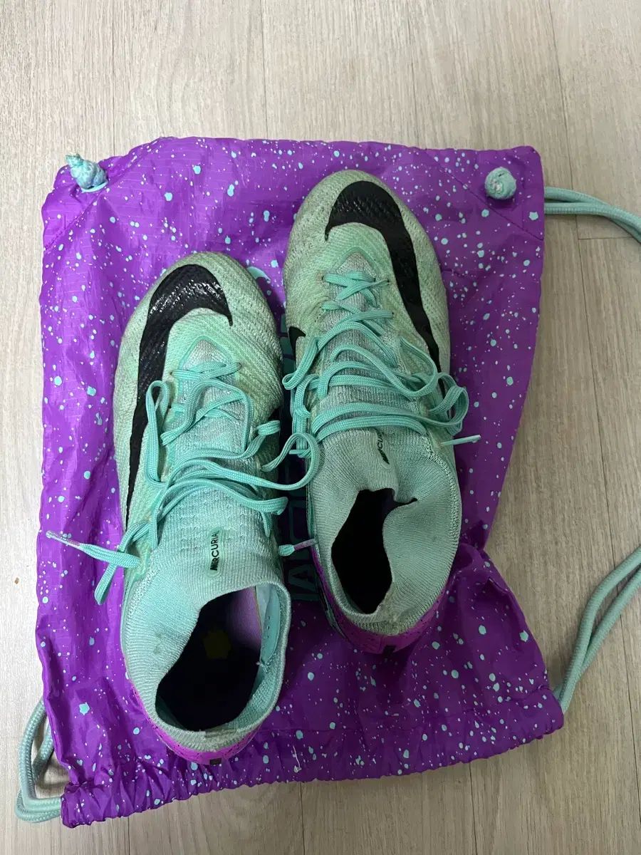 ナイキ マーキュリアル ヴェイパー15 エリート サッカーシューズ 275 サック