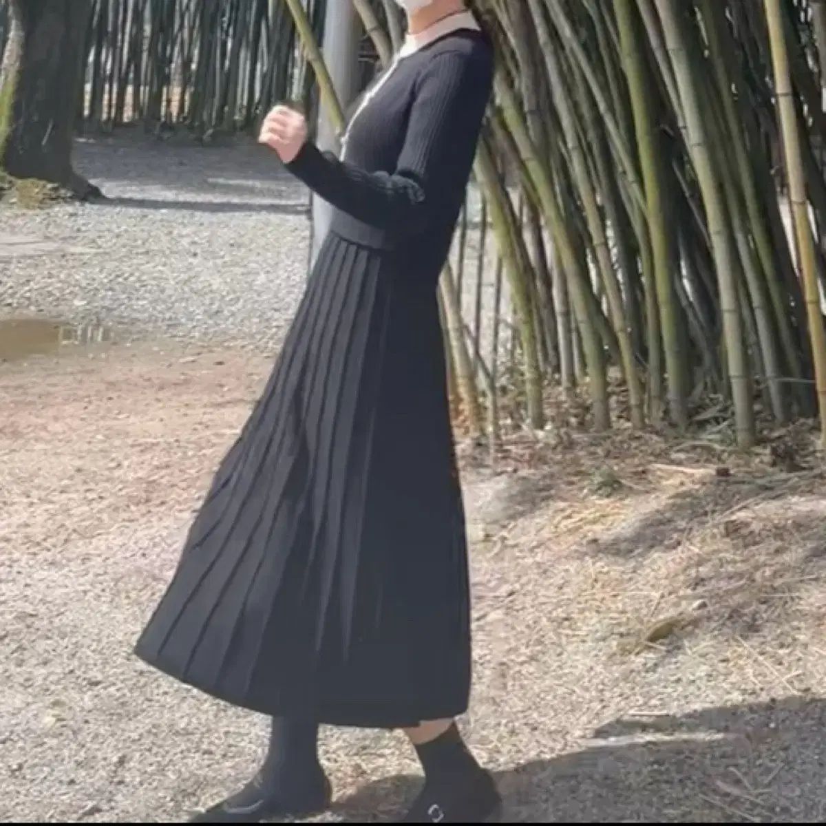 オリーブ 本物 デ オリーブ プリーツ ONE PIECE 大好評につき再販売