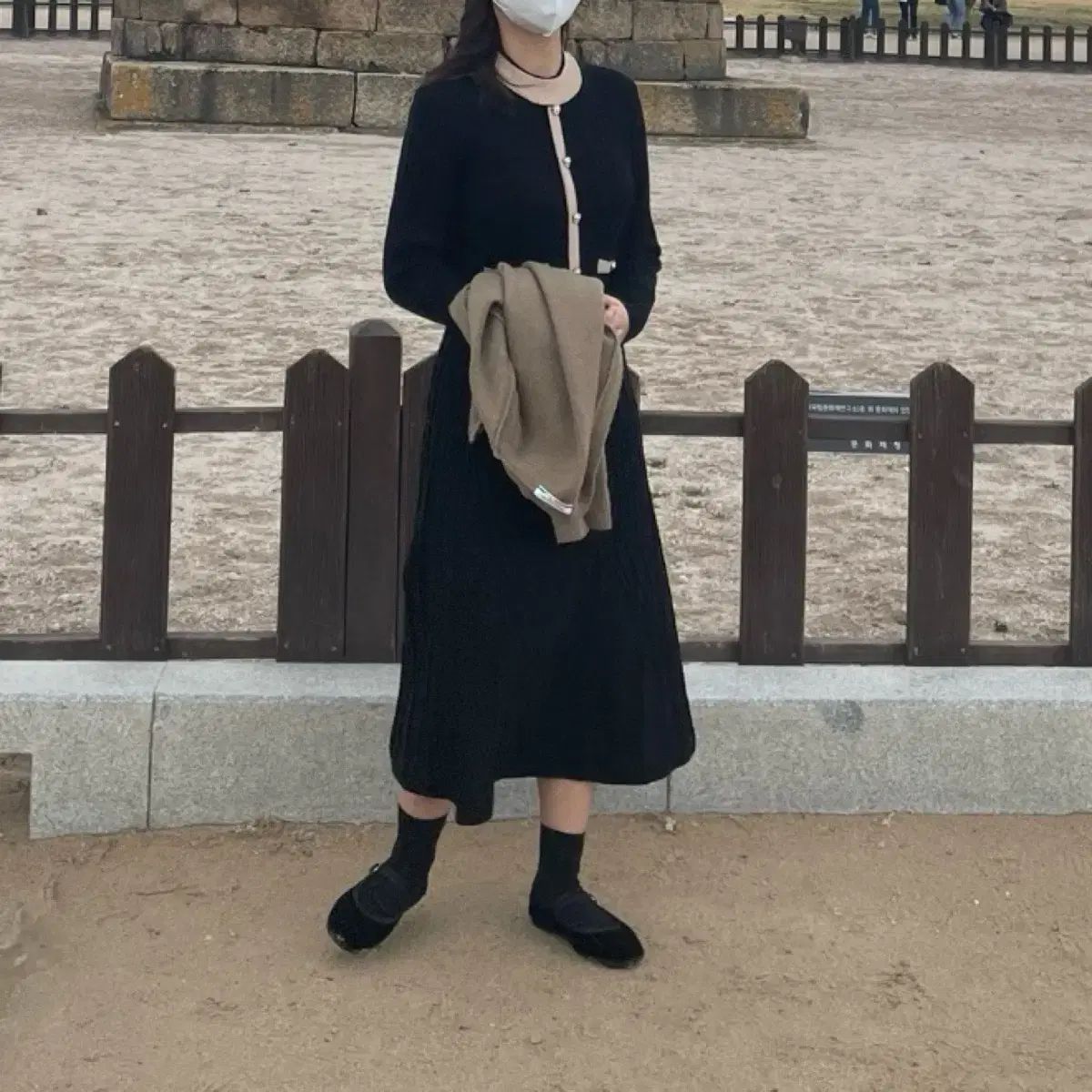 オリーブ 本物 デ オリーブ プリーツ ONE PIECE 大好評につき再販売