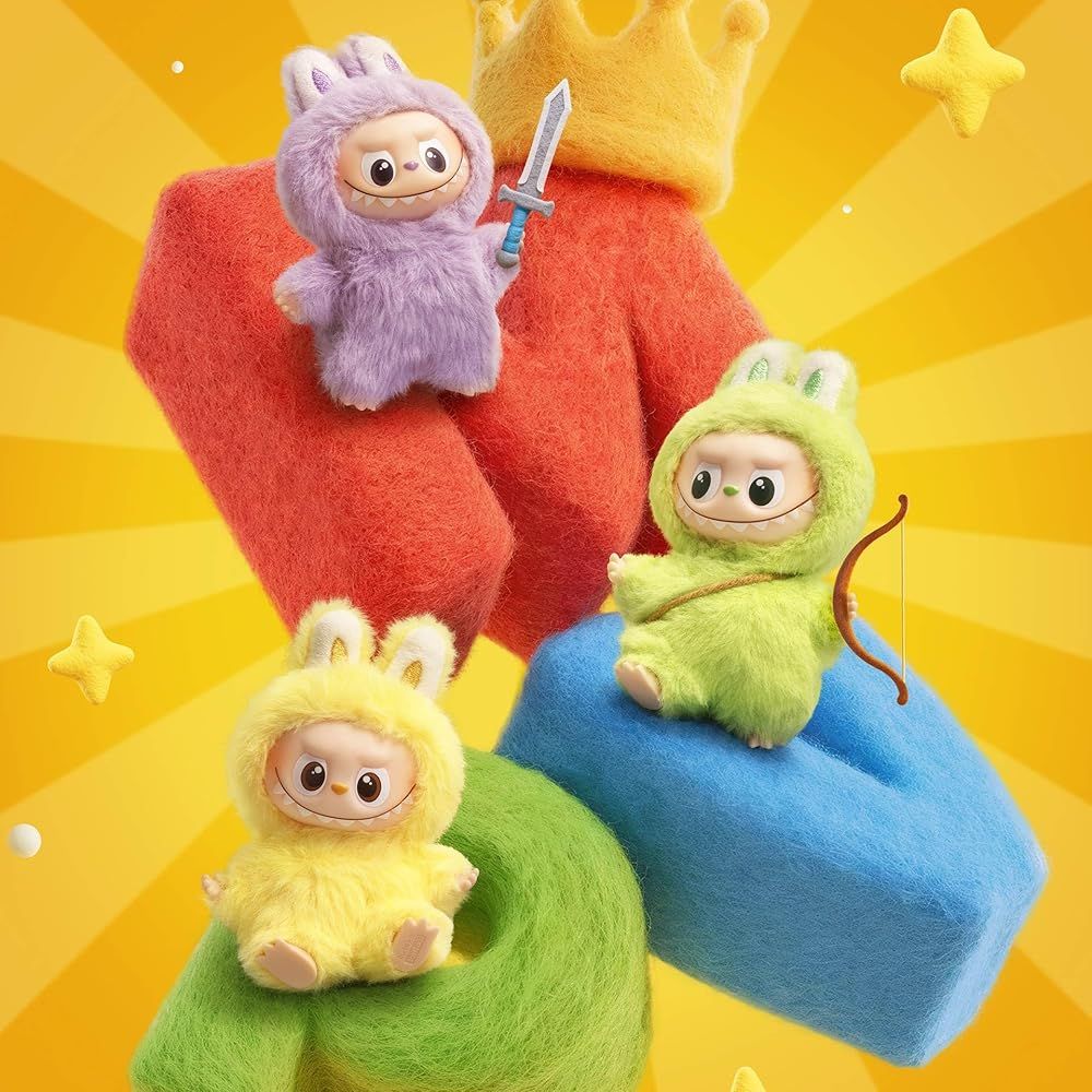 POP MART The Monster PIN for Loveシリーズ - ビニールプラッシュ POP MART The Monster PIN for Loveシリーズ - ビニールプラッシュ