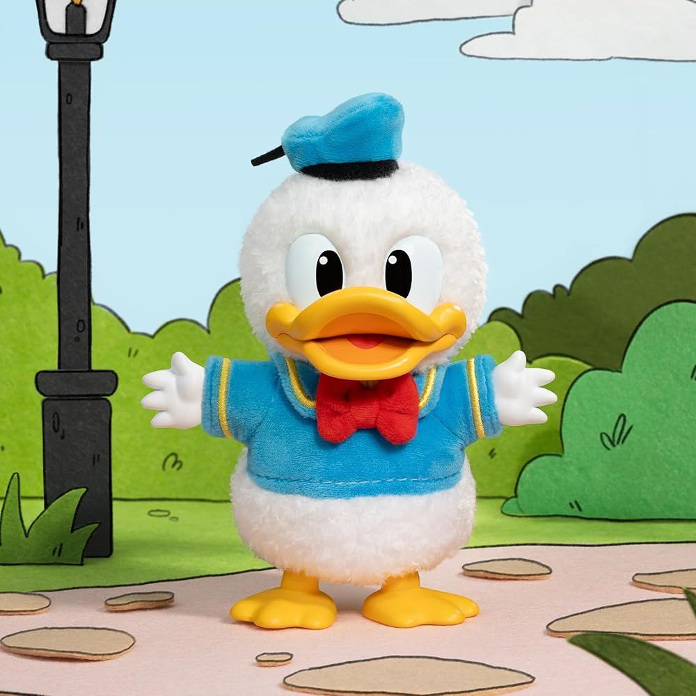 POP MART ミッキーファミリー キュート トゥギャザー キーチェーン