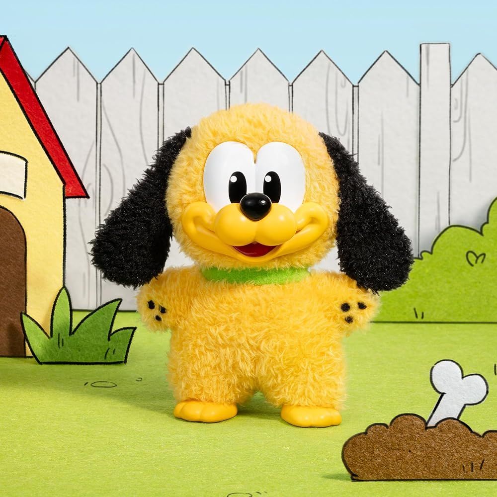 POP MART ミッキーファミリー キュート トゥギャザー キーチェーン