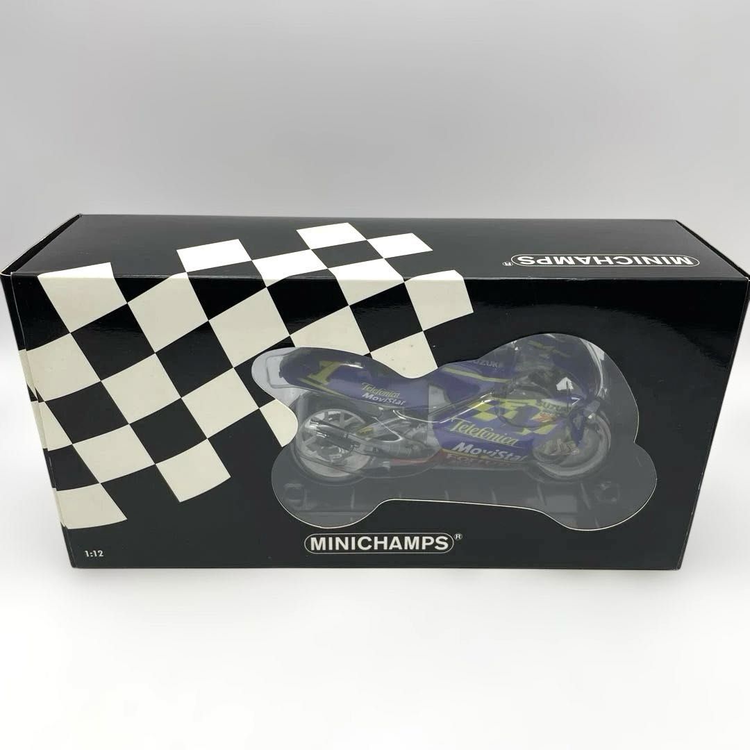 ミニチャンプス 1/12 スズキ RGV-Γ ケニー・ロバーツ Jr 2001 ミニチャンプス 1/12 スズキRGV-Gamma Telefonica Movistar Suzuki