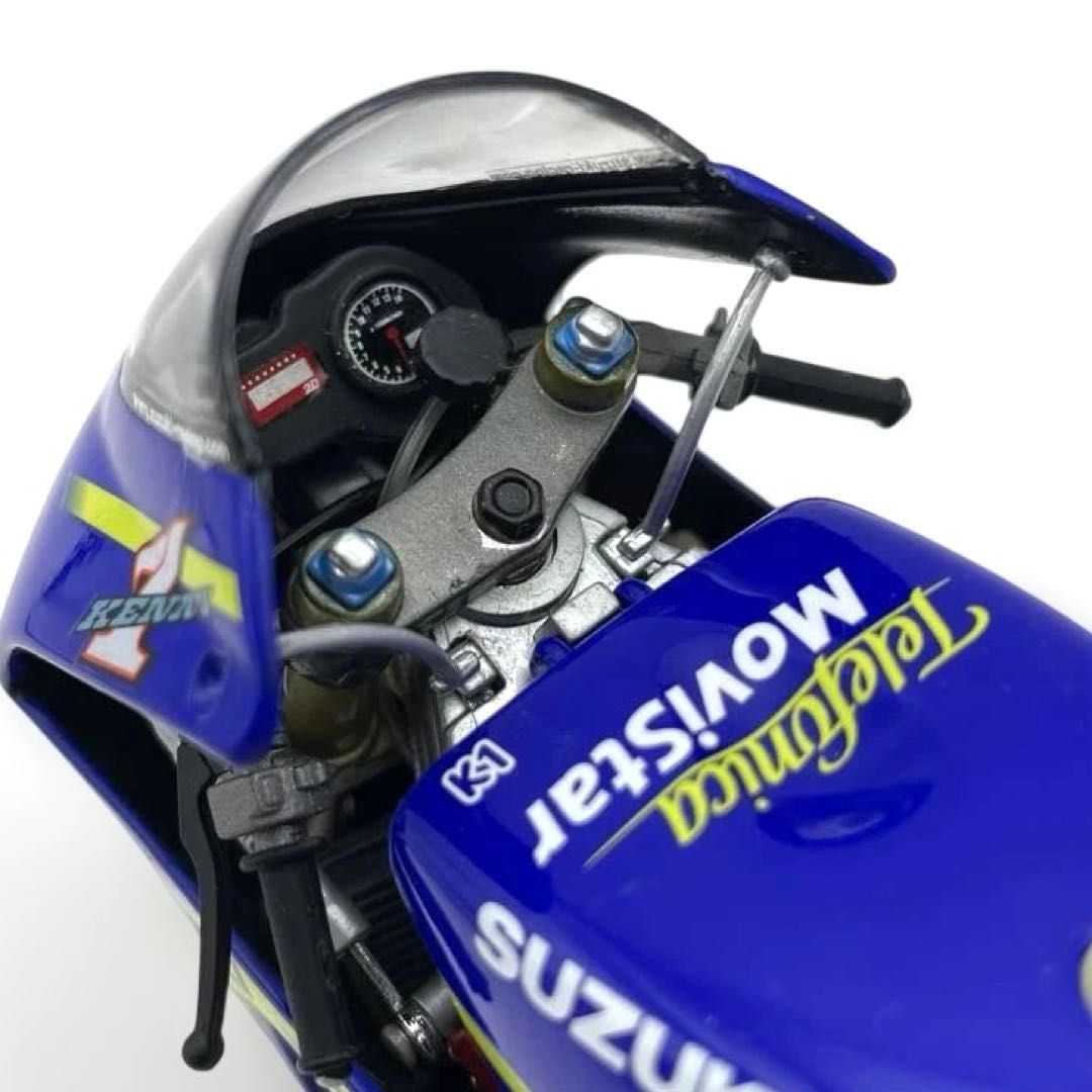ミニチャンプス 1/12 スズキRGV-Gamma Telefonica Movistar Suzuki