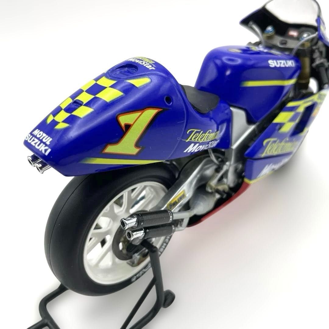 ミニチャンプス 1/12 スズキRGV-Gamma Telefonica Movistar Suzuki