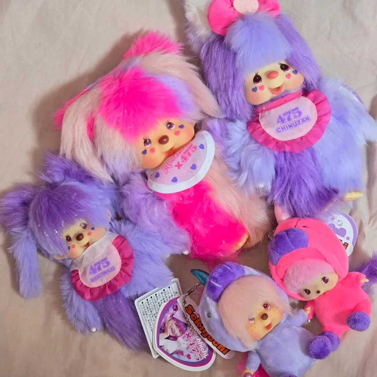 ナイキコリア コラボ モンチッチ セット