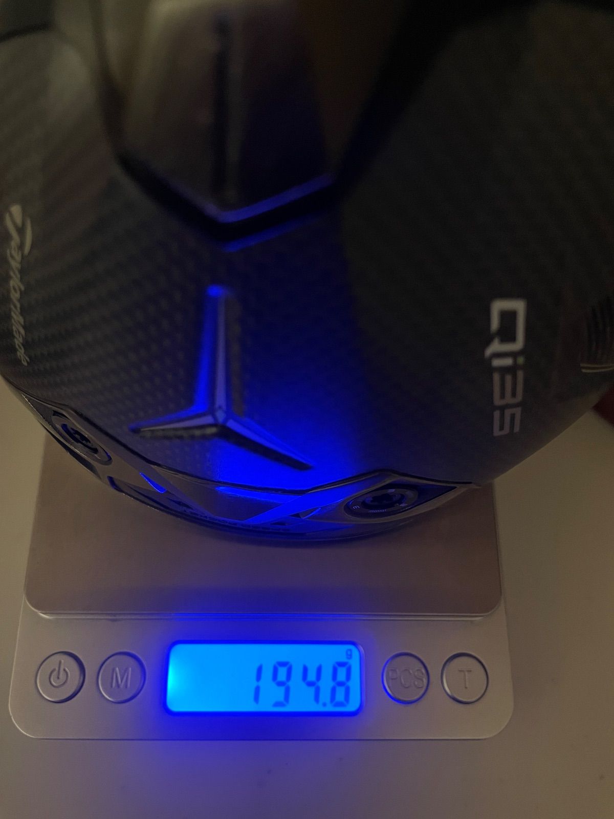 TaylorMade Qi35 LS ドライバー 9.0° ヘッド単品 ヘッドカバー付属 右