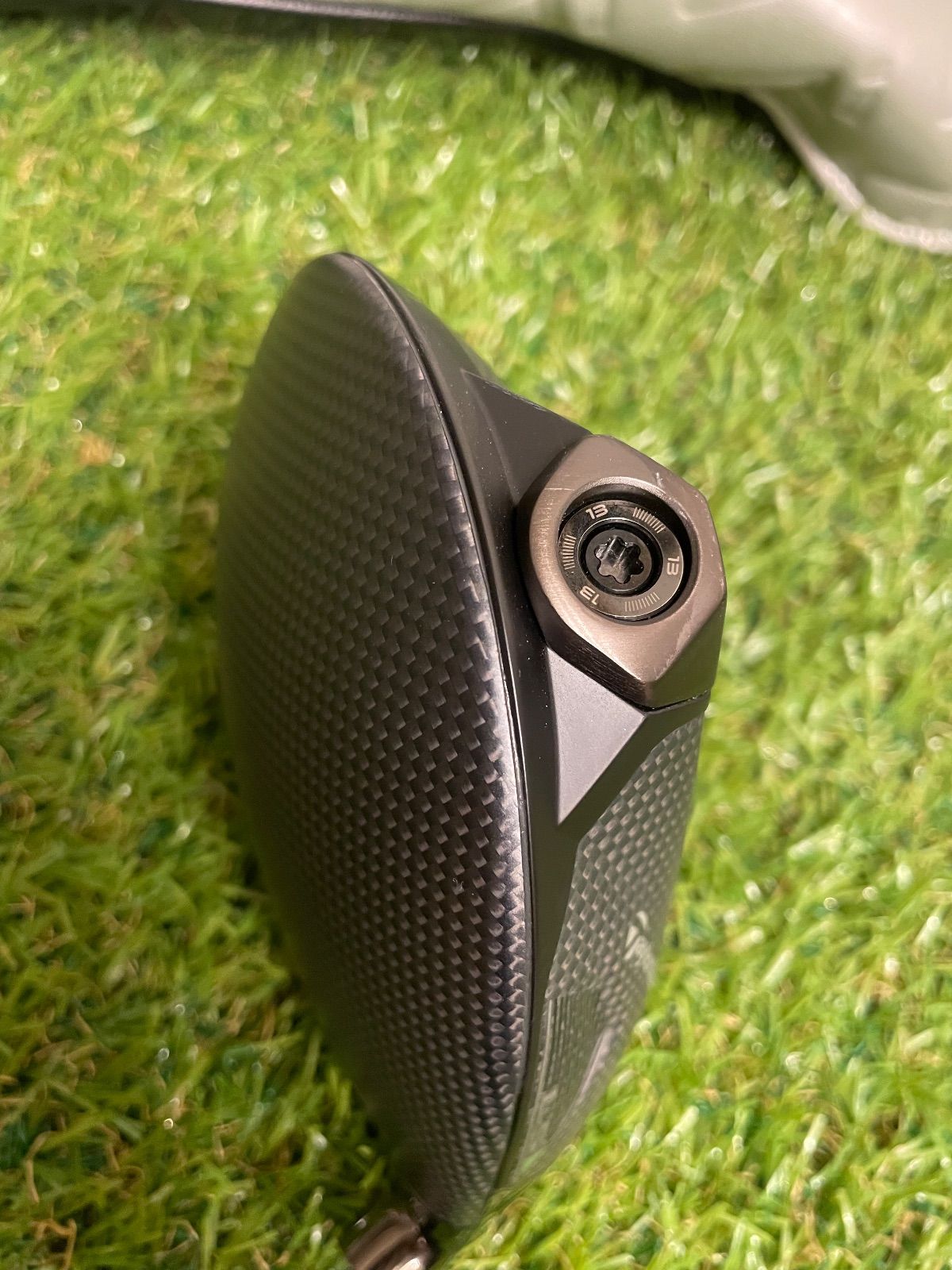 TaylorMade Qi35 LS ドライバー 9.0° ヘッド単品 ヘッドカバー付属 右