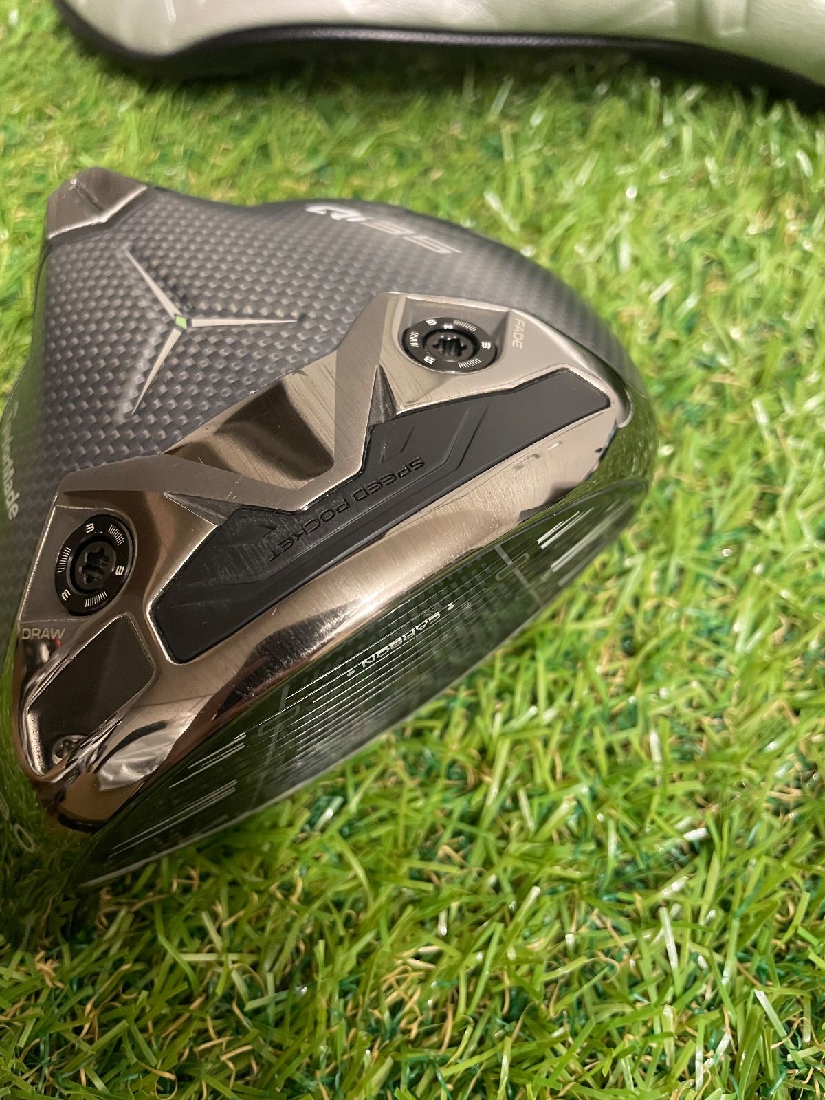 TaylorMade Qi35 LS ドライバー 9.0° ヘッド単品 ヘッドカバー付属 右