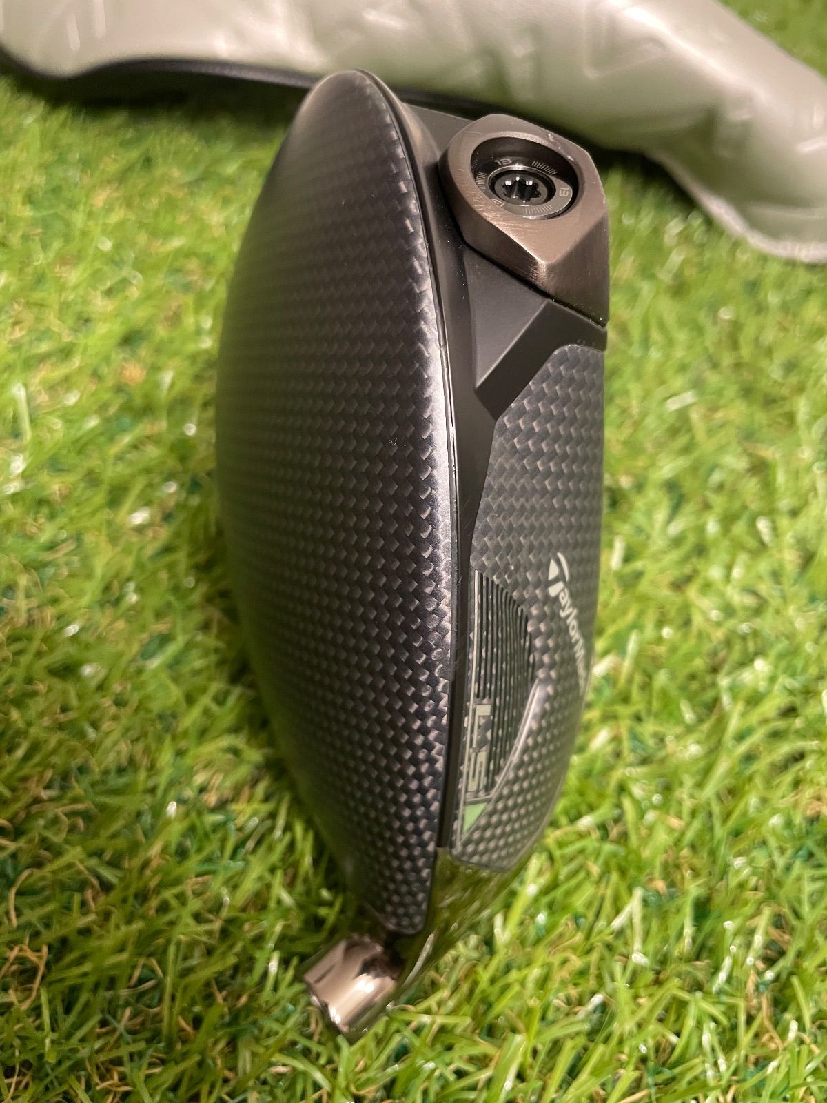 TaylorMade Qi35 LS ドライバー 9.0° ヘッド単品 ヘッドカバー付属 右