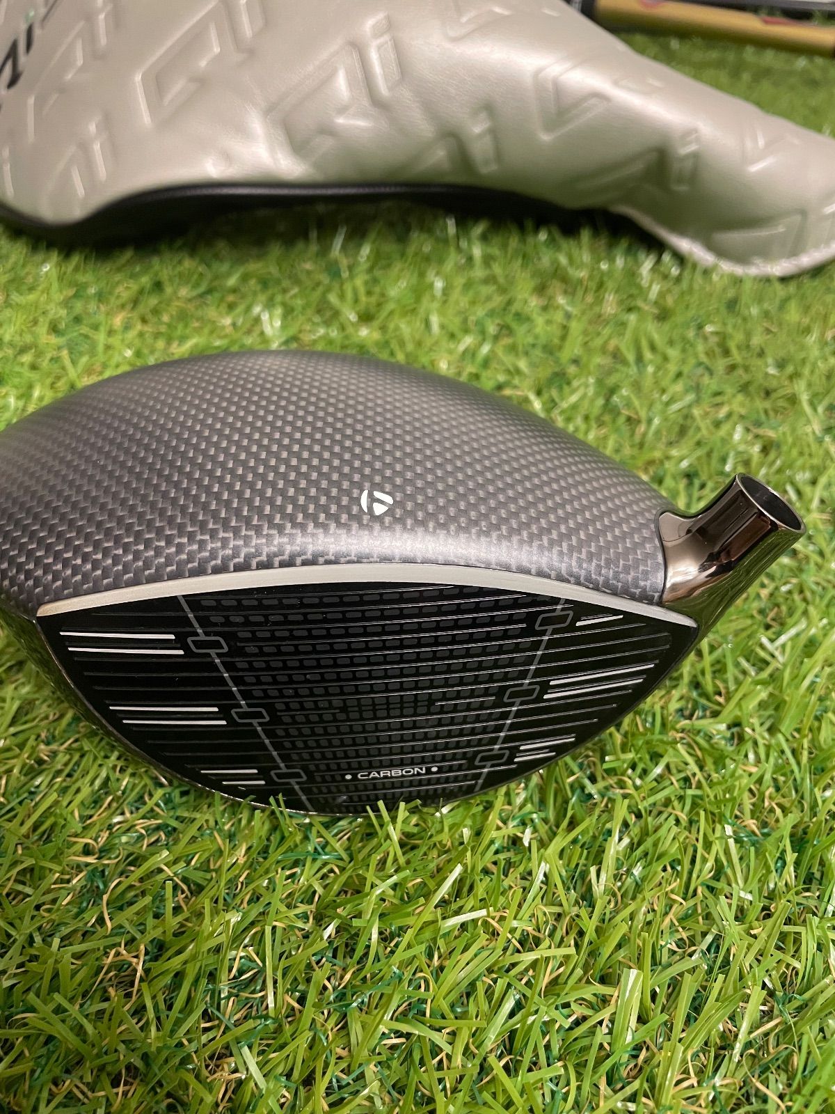 TaylorMade Qi35 LS ドライバー 9.0° ヘッド単品 ヘッドカバー付属 右