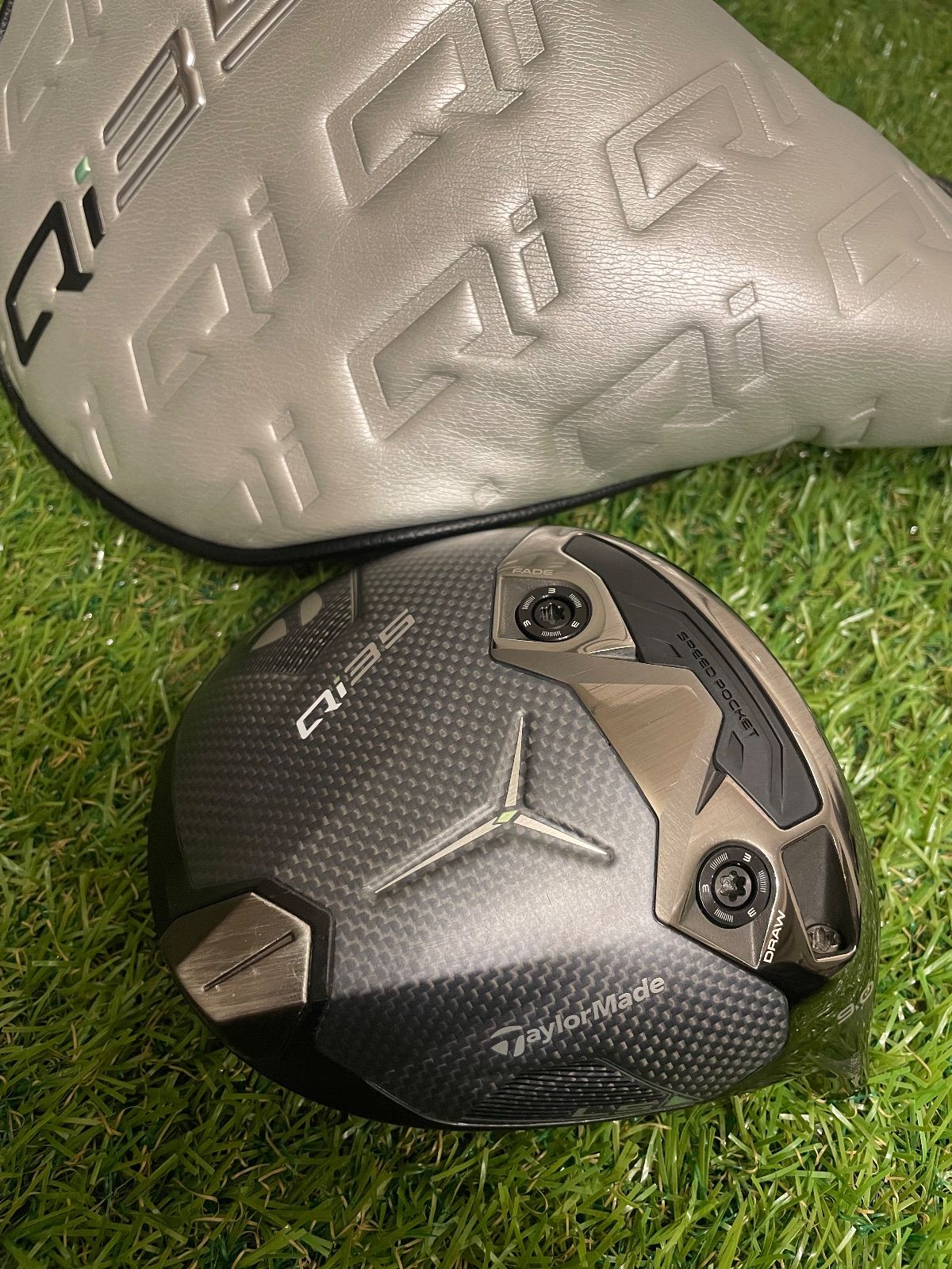 TaylorMade Qi35 LS ドライバー 9.0° ヘッド単品 ヘッドカバー付属 右