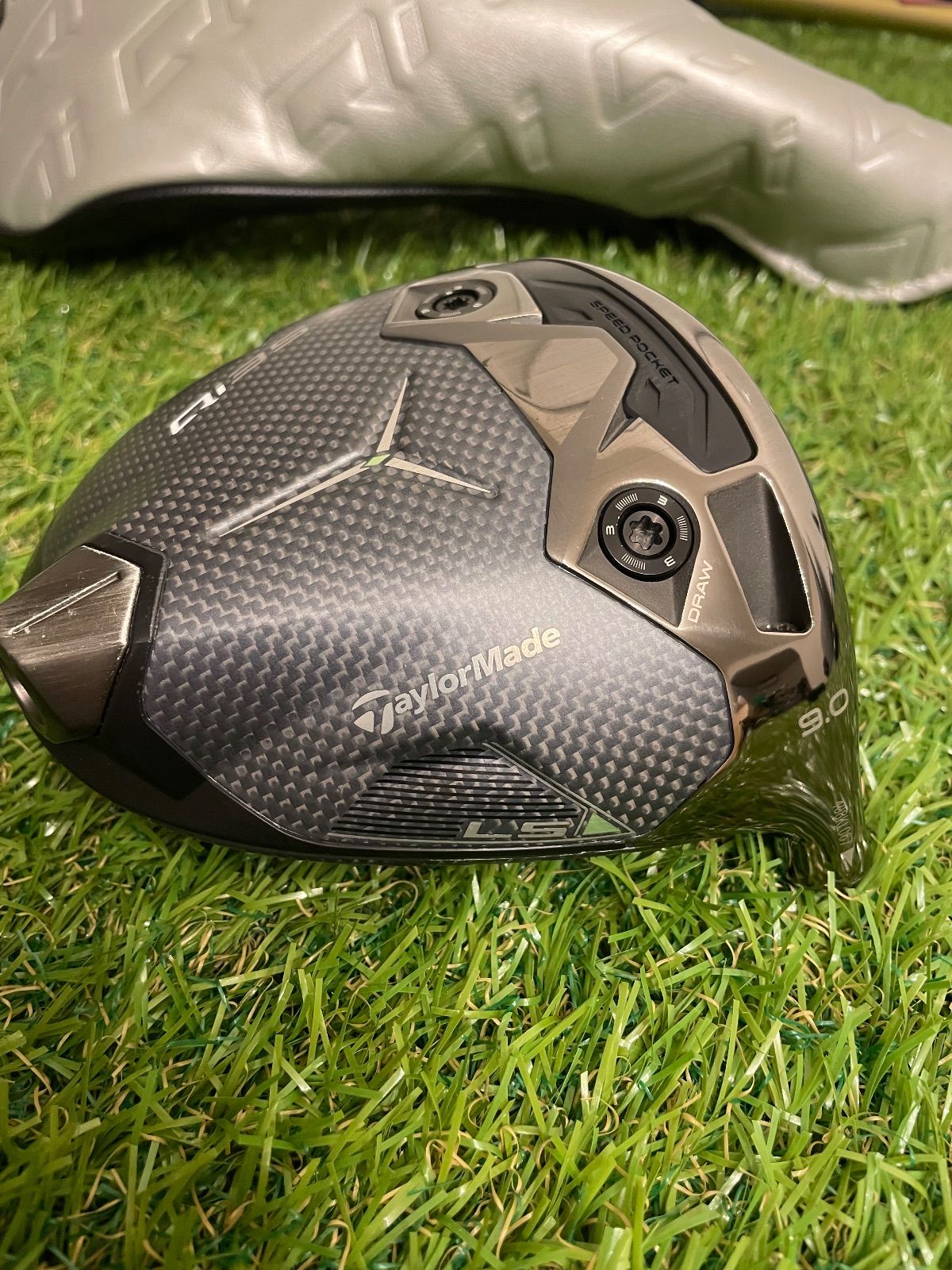 TaylorMade Qi35 LS ドライバー 9.0° ヘッド単品 ヘッドカバー付属 右