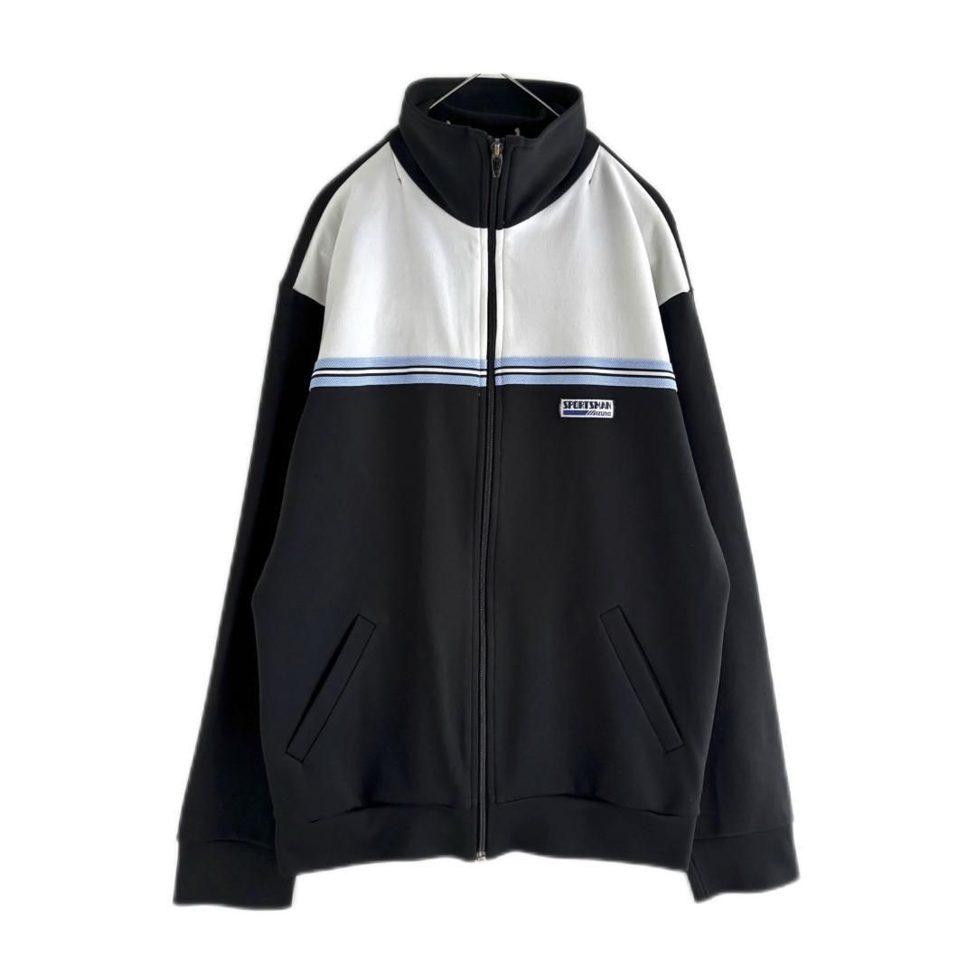 80s MIZUNO トラックジャケット ジャージ レトロデザイン 切替 - メルカリ