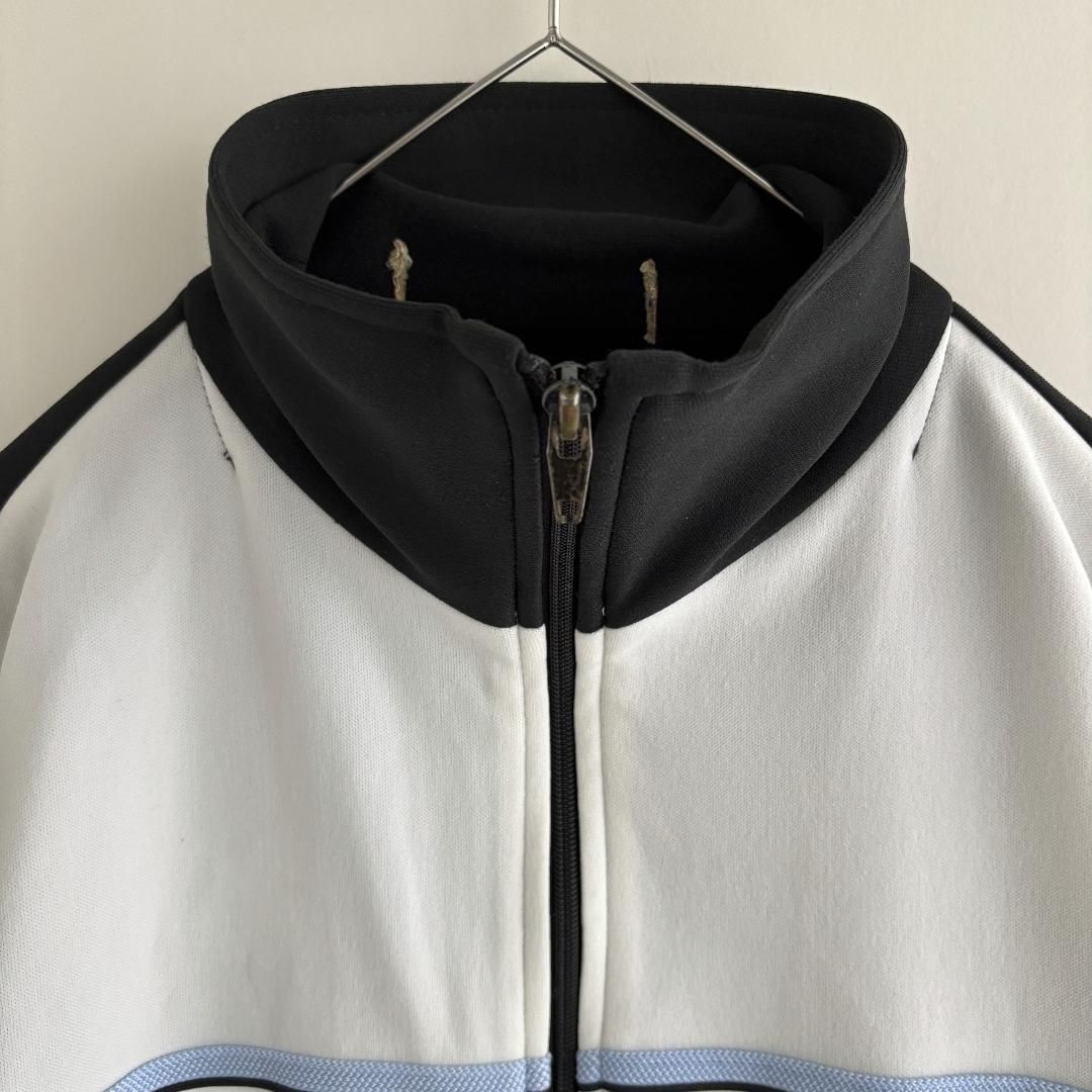 80s MIZUNO トラックジャケット ジャージ レトロデザイン 切替 - メルカリ