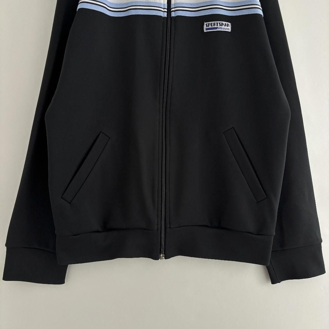80s MIZUNO トラックジャケット ジャージ レトロデザイン 切替 - メルカリ