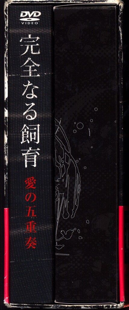 国内映画DVD 初回)完全なる飼育BOX~愛の五重奏~ - メルカリ