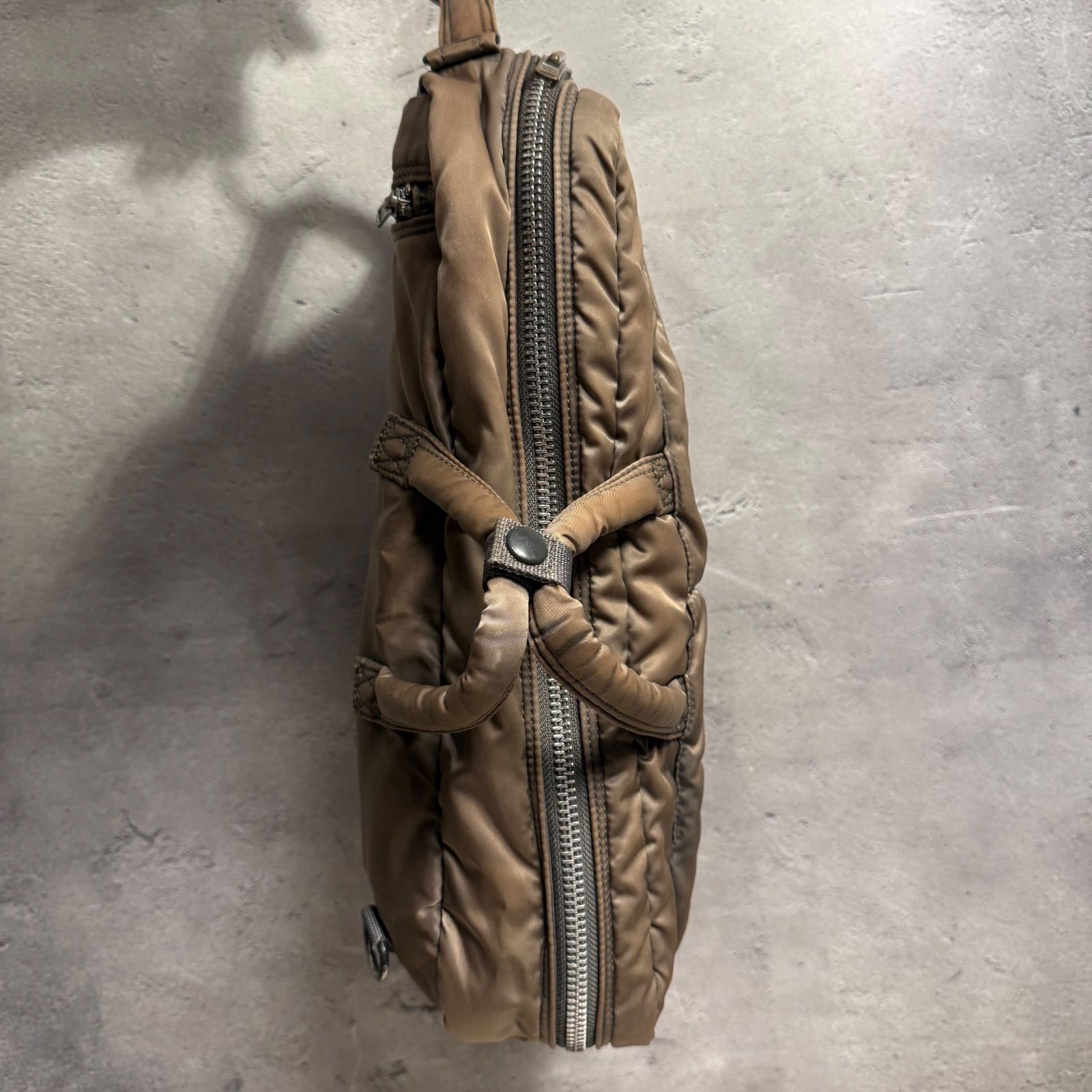 PORTER ポーター】TANKER タンカー リュック バックパック シルバー