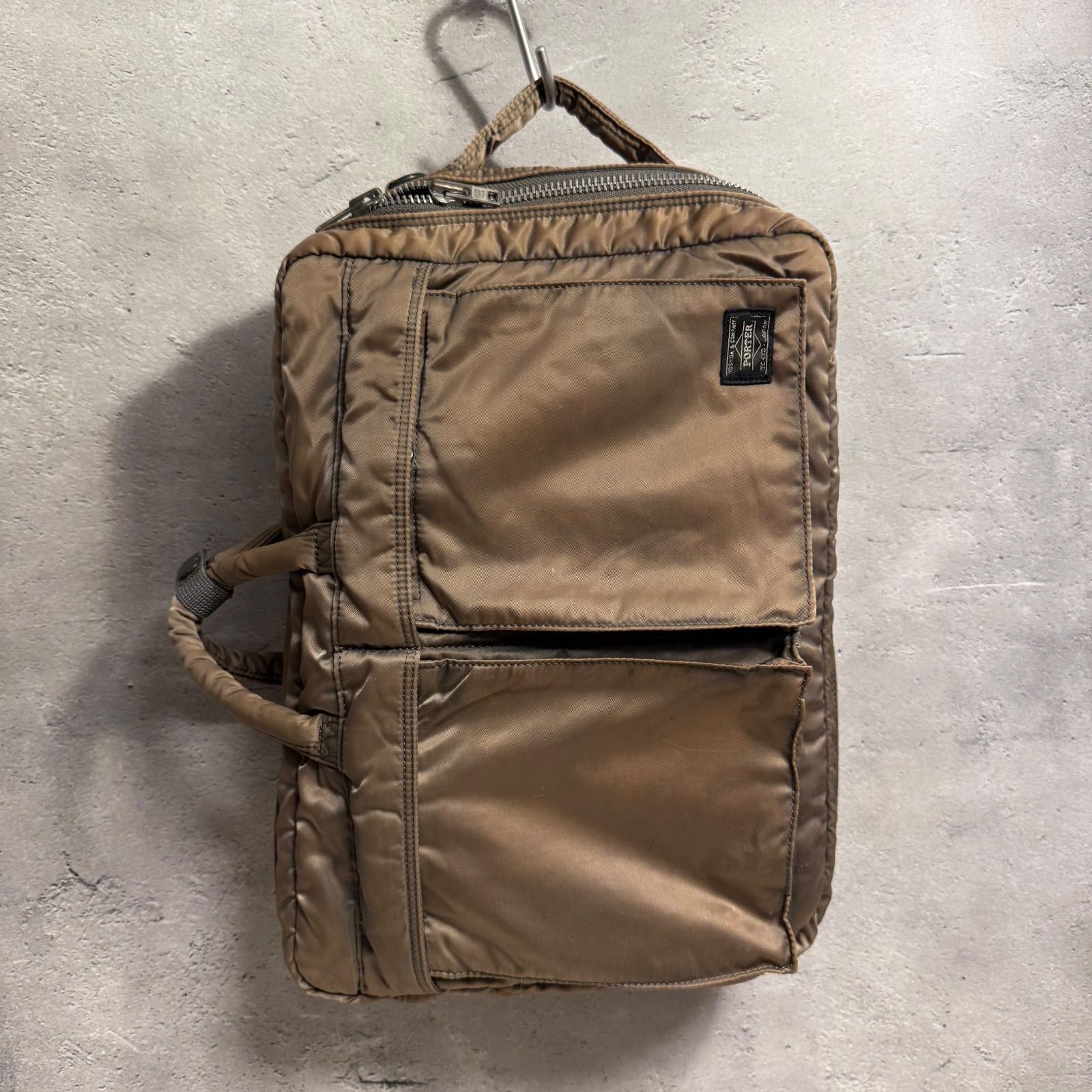 PORTER ポーター】TANKER タンカー リュック バックパック シルバー