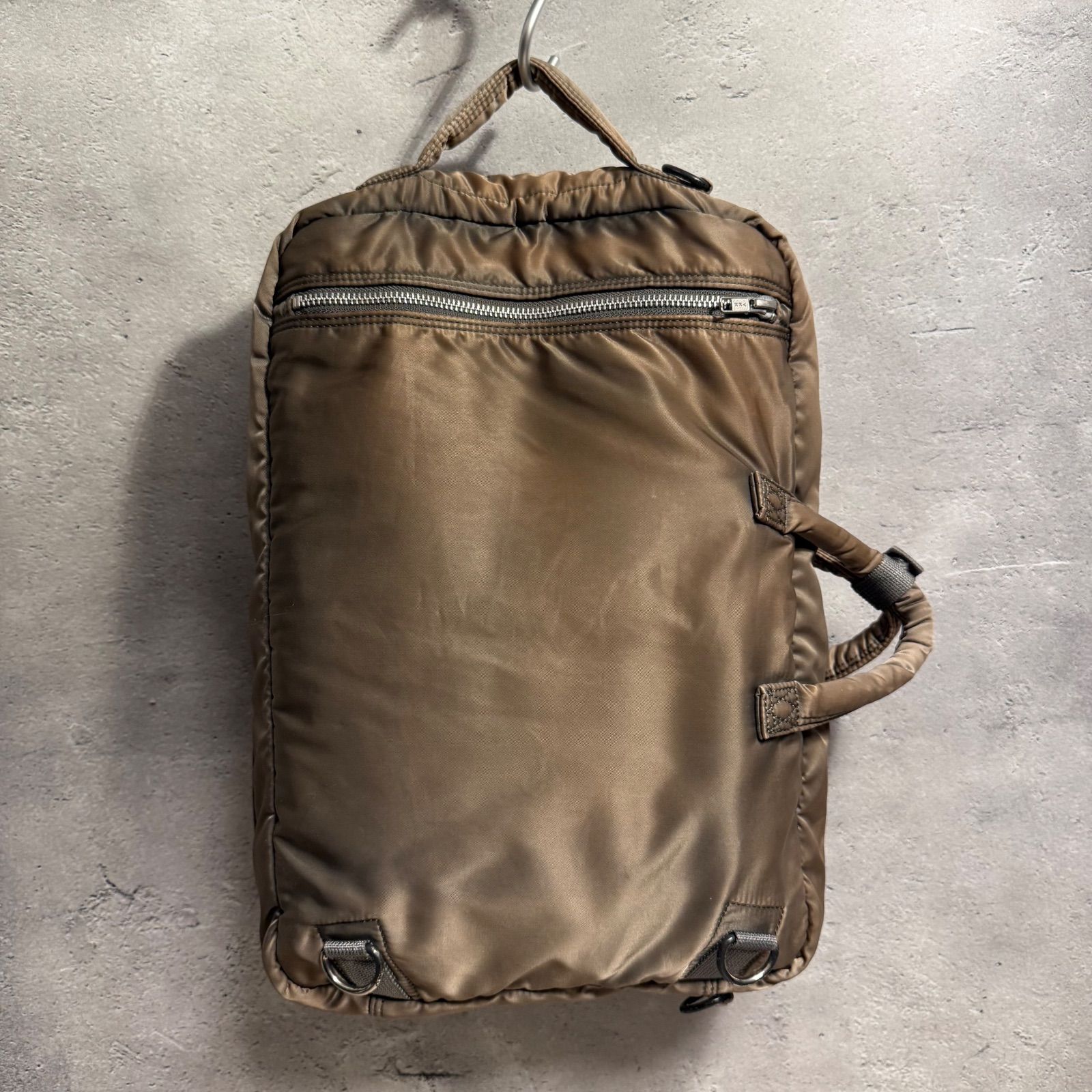 PORTER ポーター】TANKER タンカー リュック バックパック シルバー