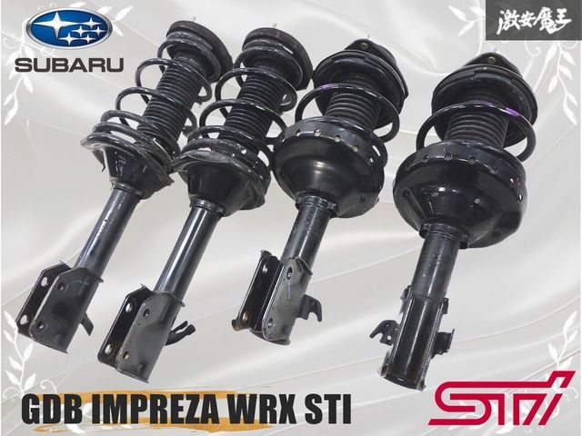 ☆抜け無し☆ スバル 純正 GDB インプレッサ WRX STI E型 F型 G型 後期