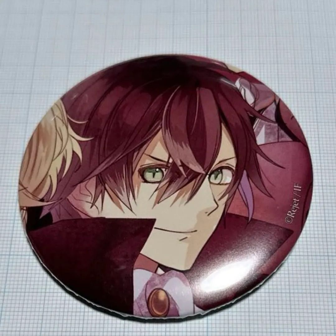 DIABOLIKLOVERS 逆巻アヤト 缶バッジ マント - メルカリ
