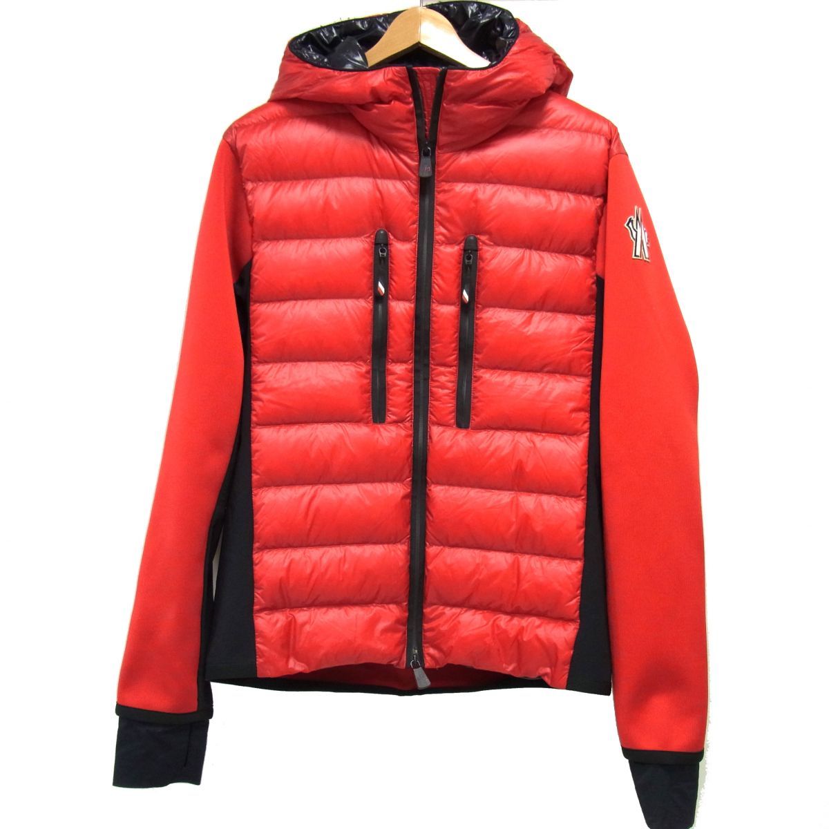 ☆MONCLER GRENOBLE 21AW CARDIGAN グルノーブル ハイブリッド ニット