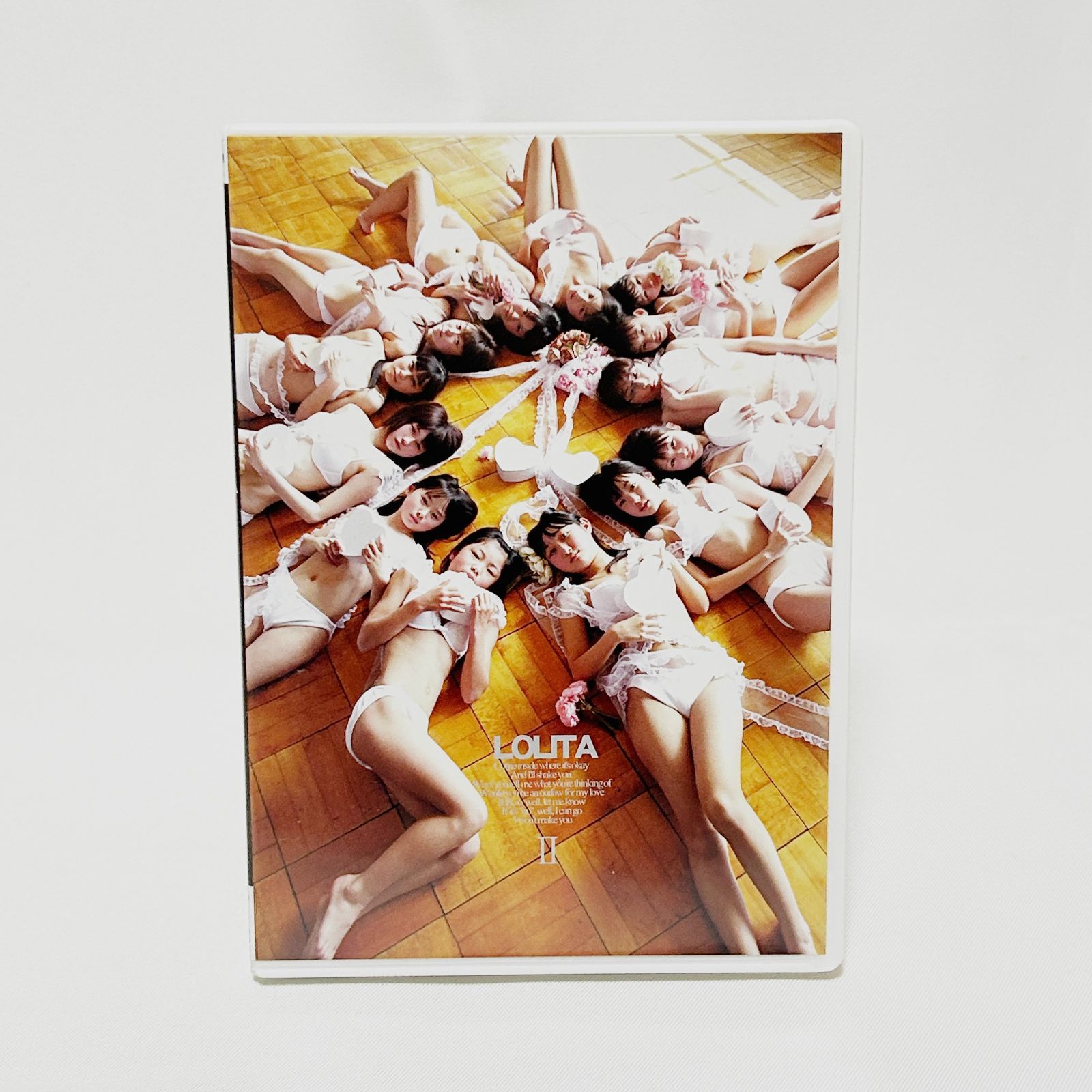 【値切OK】アイドルDVD 新実菜々子 南彩 乃森下真依千尋LOLITA II アイドルDVD 新実菜々子 南彩 乃森下真依千尋LOLITA II - メルカリ