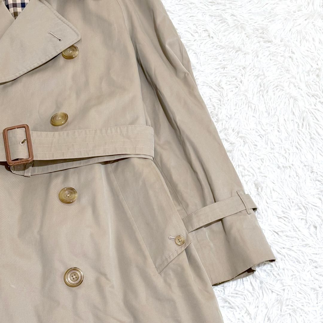 Aquascutum ダブルトレンチコート