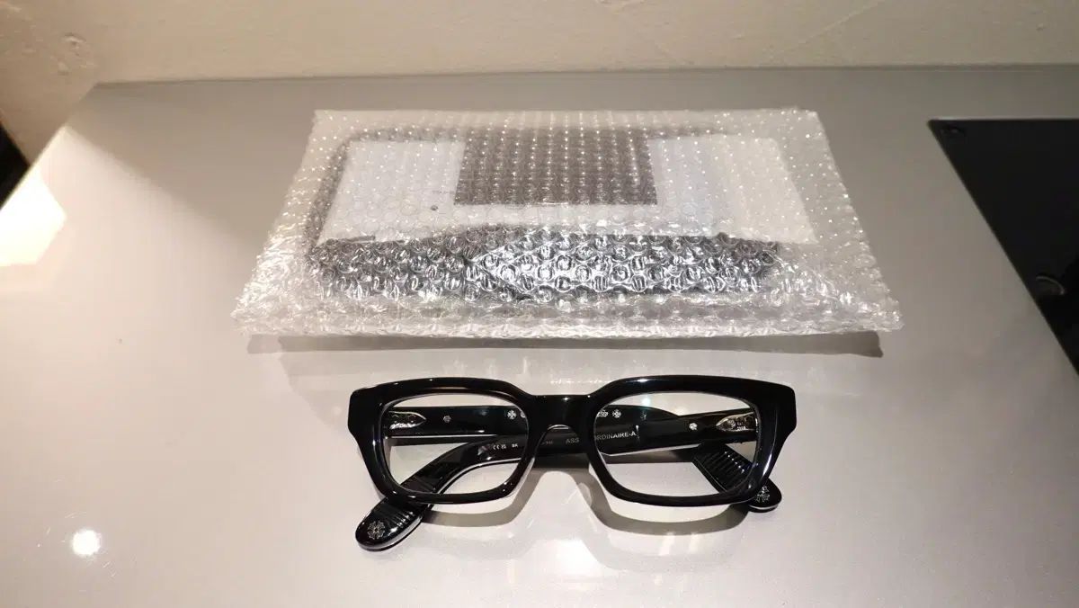 CHROME HEARTS クロムハーツ アストロディネア A ブラック シルバー