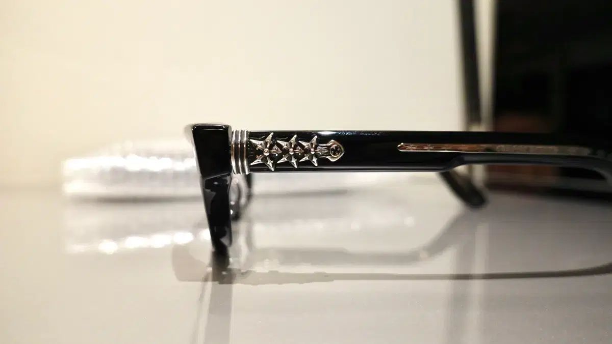 CHROME HEARTS クロムハーツ アストロディネア-A ブラック シルバー